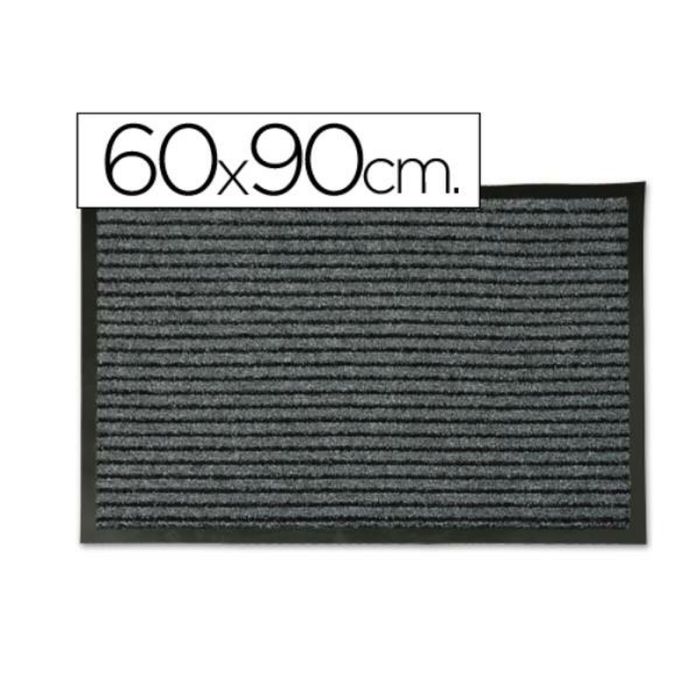 Tapis Paperflow 12TEB60X90.02 Noir Caoutchouc
