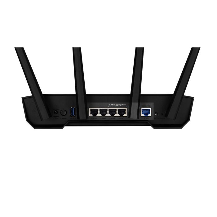 Router Asus TUF Gaming AX3000 V2 Blanc Noir USB RJ45 Ethernet LAN USB 3.2 Wi-Fi 1