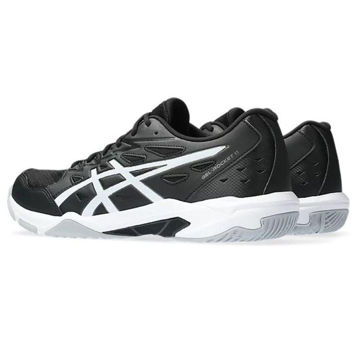 Chaussures de Sport pour Homme Asics Gel-Rocket 11 Noir Homme Handball 41 1