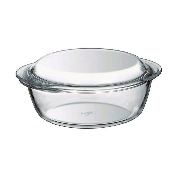 Casserole avec Couvercle Pyrex Essentials 23 x 11 x 27 cm Transparent verre 32 L