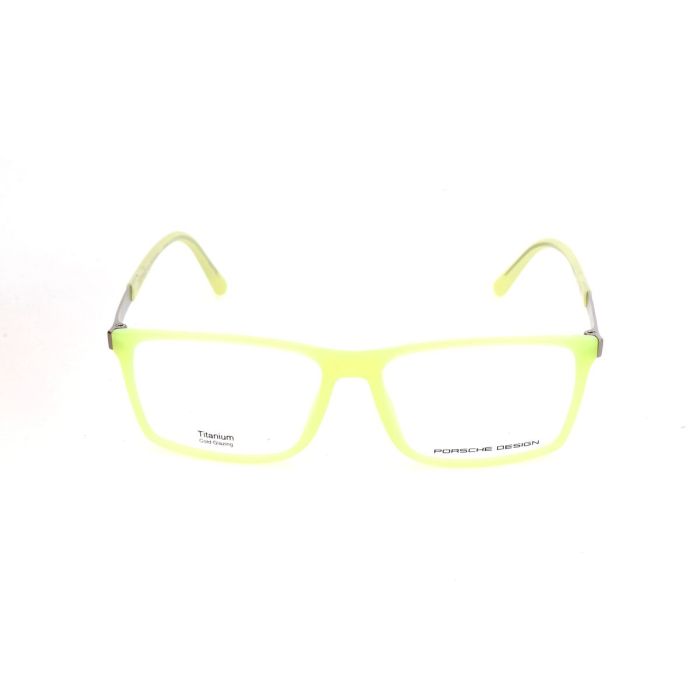 Monture de Lunettes Homme Porsche Design P8260-D Vert ø 56 mm 2 Monture de Lunettes Homme Porsche Design P8260-D Vert ø 56 mm 2