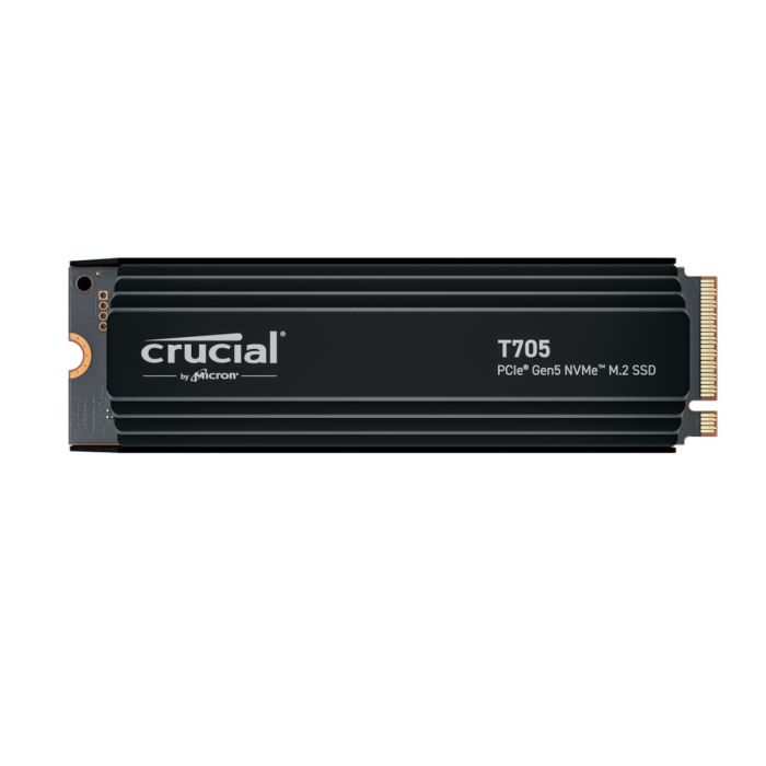 Disque dur Crucial CT4000T705SSD5 2,5" 4 TB SSD 0 Disque dur Crucial CT4000T705SSD5 2,5" 4 TB SSD 0