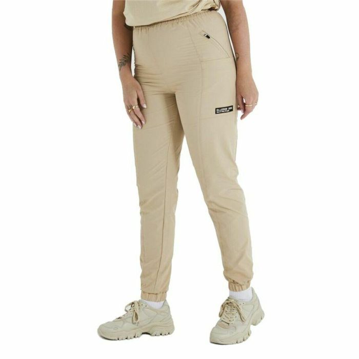 Pantalon de sport long Ellesse Avella Beige Femme 0 Pantalon de sport long Ellesse Avella Beige Femme 0