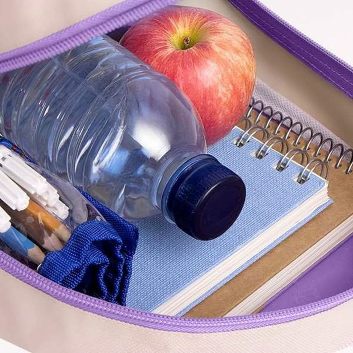 Cartable Stitch Bleu 3