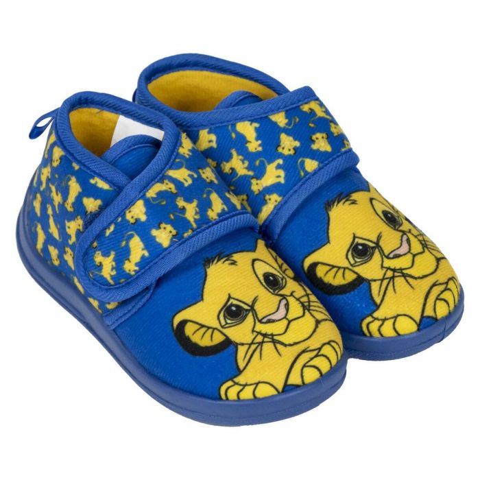 Chaussons The Lion King Bleu foncé 0 Chaussons The Lion King Bleu foncé 0