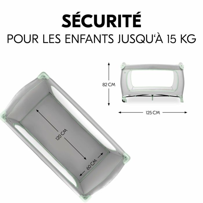 Lit de bébé Hauck 12 Lit de bébé Hauck 12