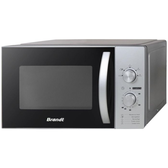 Micro-ondes - BRANDT - SM2802S - Silver - 28 L - 900 W 2 Micro-ondes - BRANDT - SM2802S - Silver - 28 L - 900 W 2