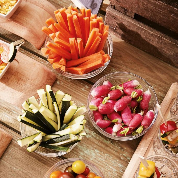 Lavafrutas Vidrio Apilable Luminarc 14 cm 2