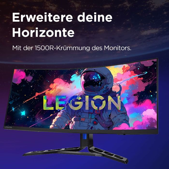 Écran Lenovo 67C7GACBEU 34" Wide Quad HD 9