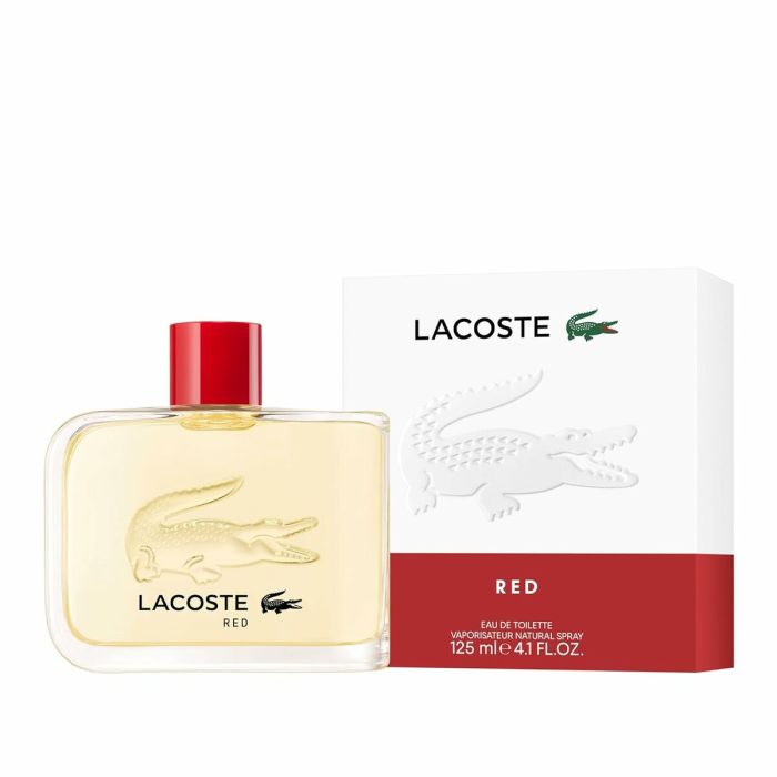 Parfum Homme Lacoste Red EDT 125 ml 0 Parfum Homme Lacoste Red EDT 125 ml 0