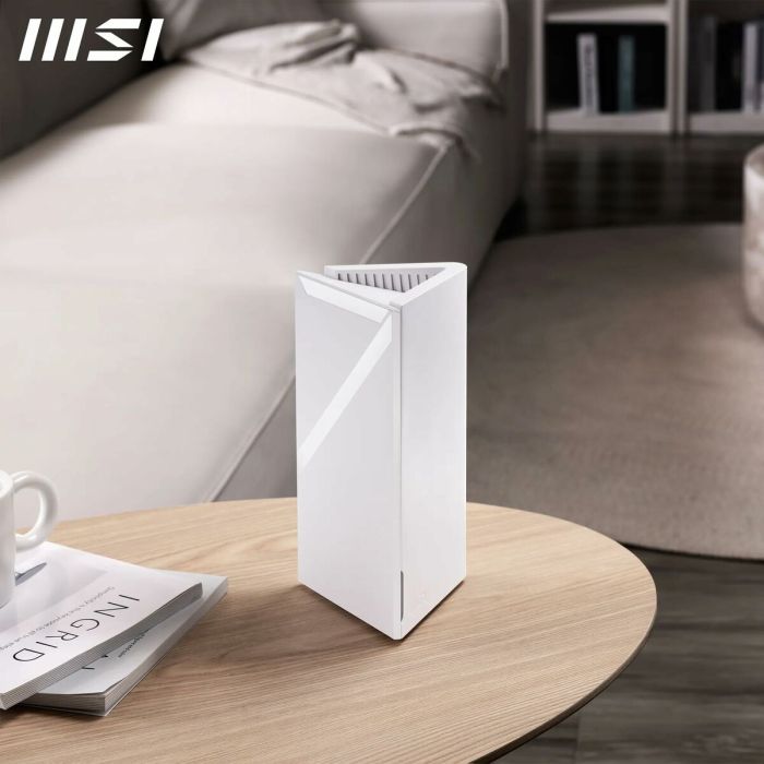 Router MSI 302-8ZD21EE-000 Blanc 9