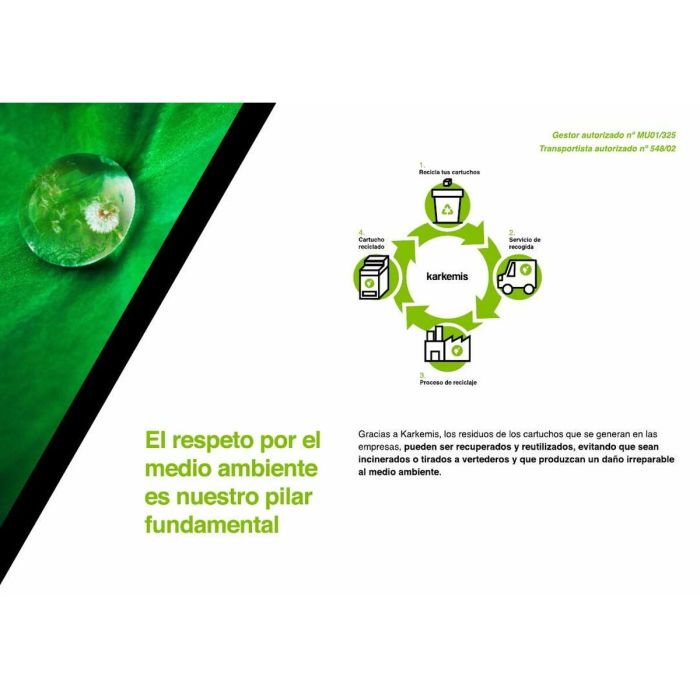 Toner original Karkemis MX-36GTMA Magenta 1