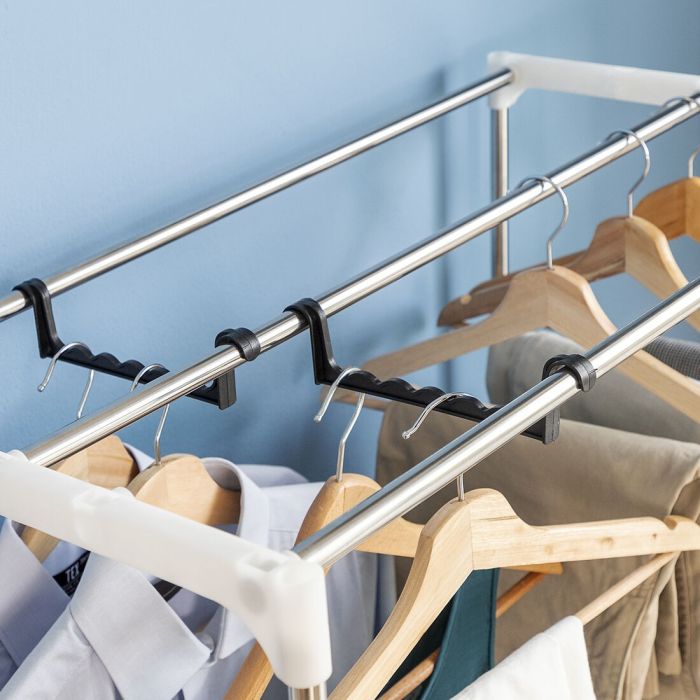 Séchoir Électrique Portatif à 2 Hauteurs Dupledry Blue InnovaGoods 1200 W 8 Séchoir Électrique Portatif à 2 Hauteurs Dupledry Blue InnovaGoods 1200 W 8