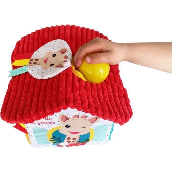 La maison des découvertes - SOPHIE LA GIRAFE 3