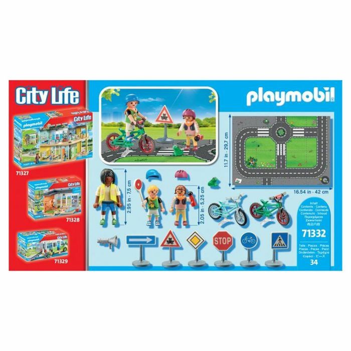 Playset Playmobil 71332 34 Pièces 4