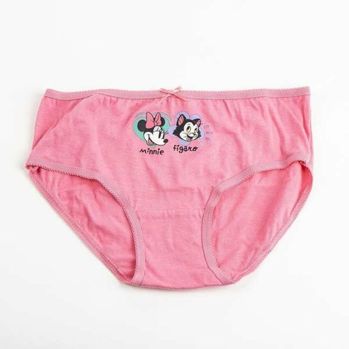 Pack de culottes pour fille Minnie Mouse Multicouleur 7