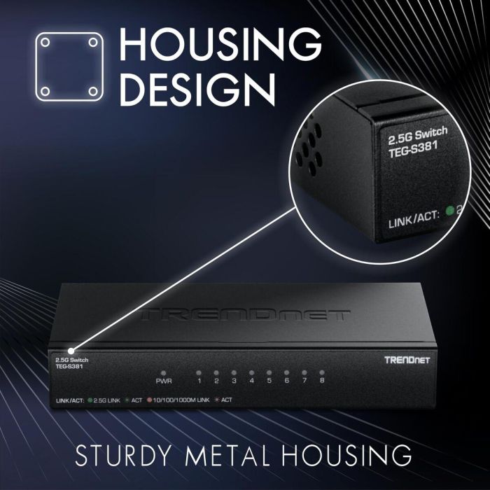 Switch Trendnet TEG-S381 Switch Trendnet TEG-S381