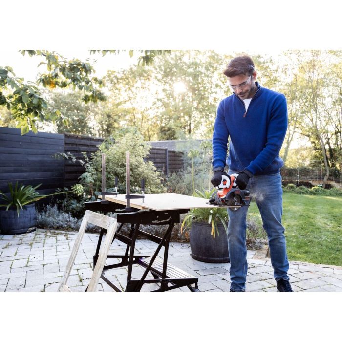 Étagère Black & Decker 1441183 Noir Acier 26 Étagère Black & Decker 1441183 Noir Acier 26