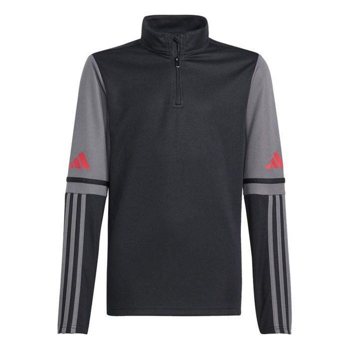 T-shirt à Manches Longues Enfant Adidas Squadra25 Tr Top Noir Football S 0 T-shirt à Manches Longues Enfant Adidas Squadra25 Tr Top Noir Football S 0
