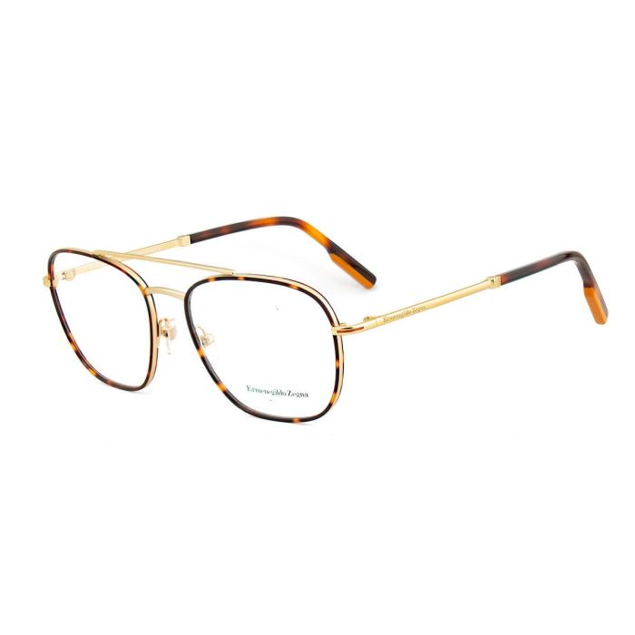 Monture de Lunettes Homme Ermenegildo Zegna EZ518-032 Doré Ø 50 mm