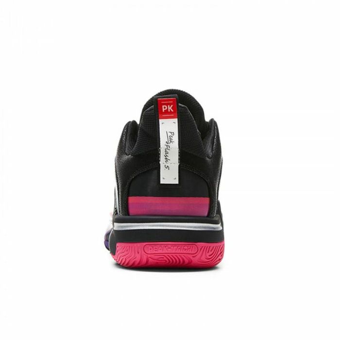 Chaussures de Basket-Ball pour Adultes Peak Flash 5 Rose 1