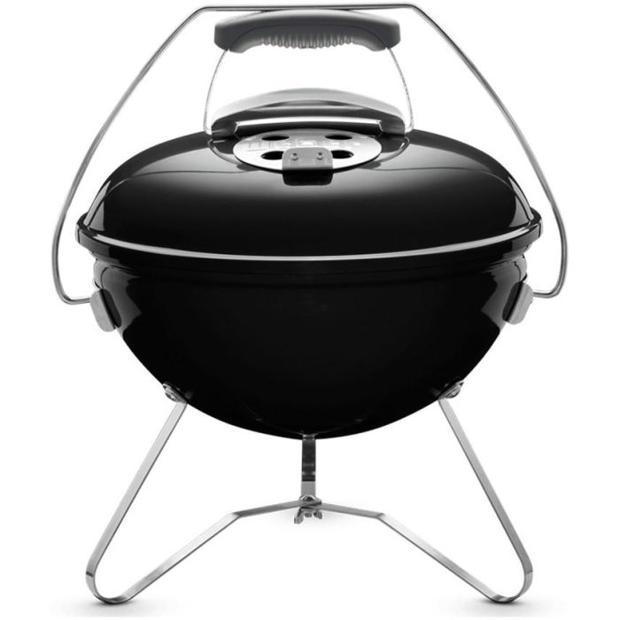 Weber Charcoal Grill Smokey Joe Premium 37cm black Schwarz (1121004) 2