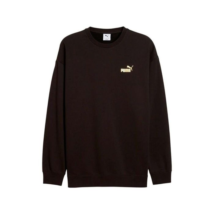 Sweat sans capuche homme Puma Maximal Metallic Relaxed Noir 8-9 Ans 0 Sweat sans capuche homme Puma Maximal Metallic Relaxed Noir 8-9 Ans 0