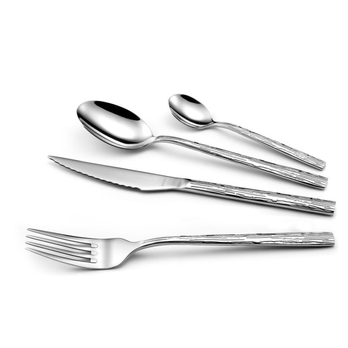 Couverts Amefa Caligraphy Acier Métal 24 Pièces Couverts Amefa Caligraphy Acier Métal 24 Pièces