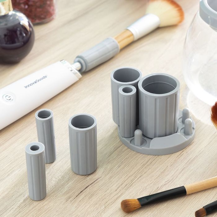 Nettoyeur et Séchoir Automatique pour Pinceaux de Maquillage Maklin InnovaGoods 7