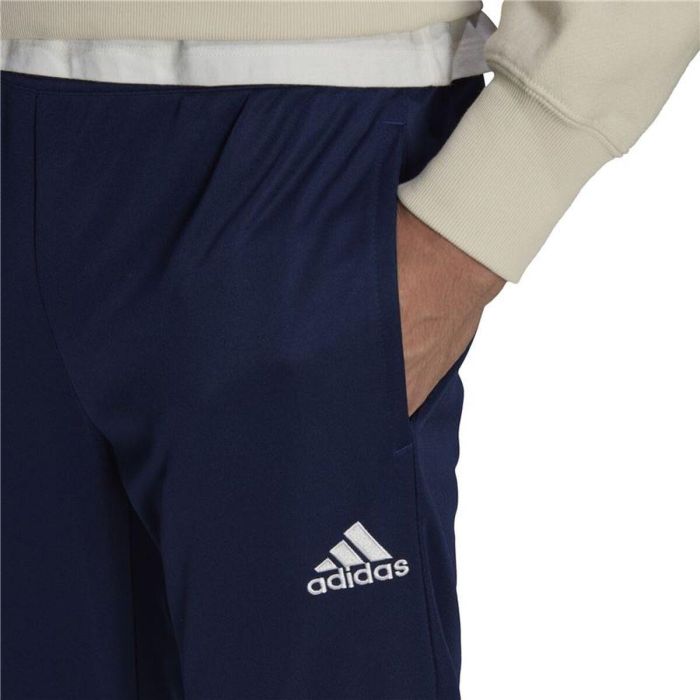 Jogging d'Entraînement de Football pour Adultes Adidas Entrada22 Bleu foncé Homme XL 3
