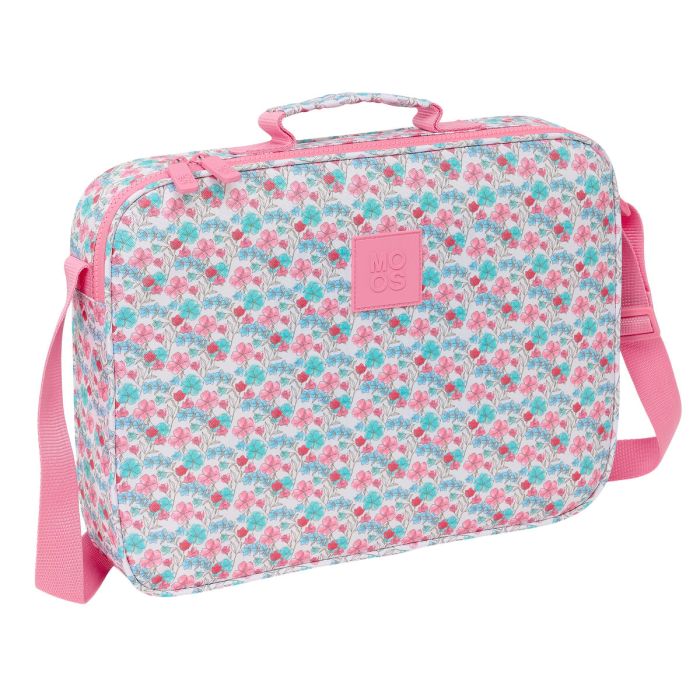 Cartable d'école Moos Flores Multicouleur 38 x 28 x 6 cm 0 Cartable d'école Moos Flores Multicouleur 38 x 28 x 6 cm 0