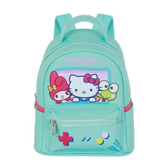 Cartable Hello Kitty Turquoise 3