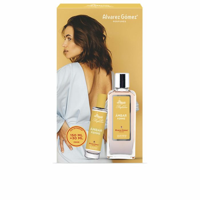 Set de Parfum Femme Alvarez Gomez Ambar 2 Pièces 0 Set de Parfum Femme Alvarez Gomez Ambar 2 Pièces 0