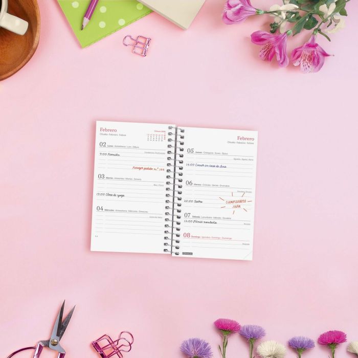 Agenda Finocam DESIGN COLLECTION Imposible Mini 7,9 x 12,7 cm 2026 2 Agenda Finocam DESIGN COLLECTION Imposible Mini 7,9 x 12,7 cm 2026 2