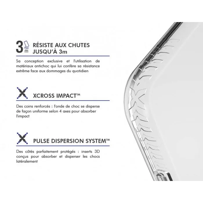 Force Case Coque FC Pulse pour iPhone 17, Compatible MagSafe, Protection Premium Transparente Force Case Coque FC Pulse pour iPhone 17, Compatible MagSafe, Protection Premium Transparente