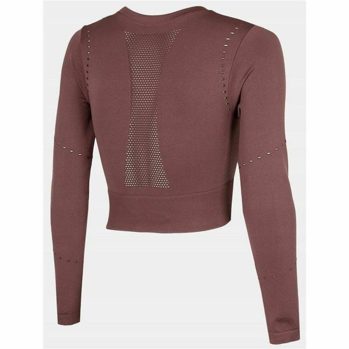 Sweat sans capuche femme 4F Rouge foncé 1 Sweat sans capuche femme 4F Rouge foncé 1