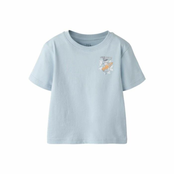 T shirt à manches courtes Enfant Name It Nmmvelix Nreg