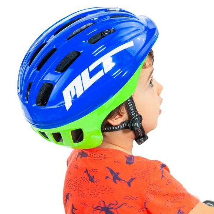 Kit Casque et Genouillères Moltó Bleu 2-10 Ans 5