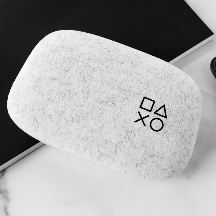 Backbone - Étui de protection PlayStation Edition pour manette Backbone One - Transport et rangement sécurisé - Blanc - Compatible Android et iOS