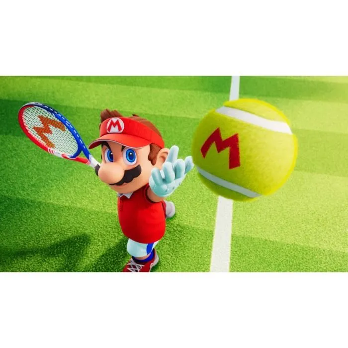 Nintendo Mario Tennis Fever - Jeu Nintendo Switch avec 38 Personnages, 30 Raquettes, Commandes par Mouvements, Modes Tournoi, Aventure et Jeux Spéciaux Nintendo Mario Tennis Fever - Jeu Nintendo Switch avec 38 Personnages, 30 Raquettes, Commandes par Mouvements, Modes Tournoi, Aventure et Jeux Spéciaux