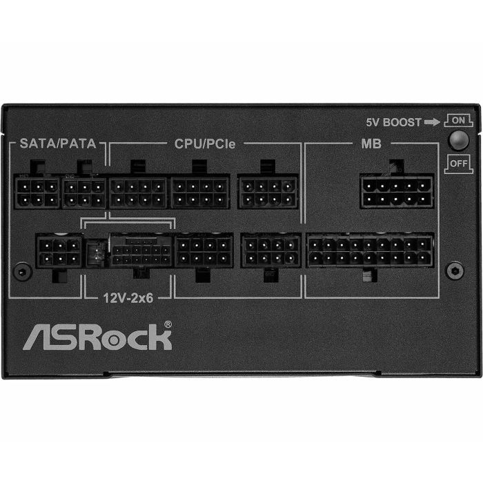 Bloc d’Alimentation ASRock 90-UXP085-GFEAAB 850 W 80 Plus Gold 7
