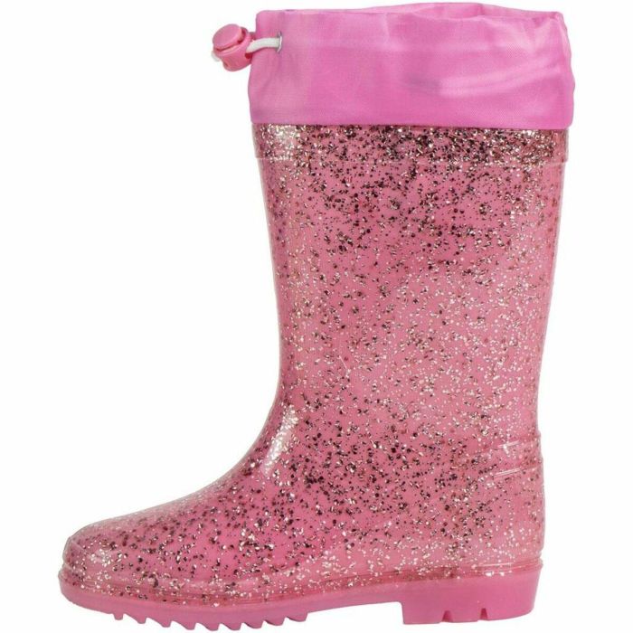 Bottes en Caoutchouc pour Enfants Hello Kitty Fuchsia 39 3