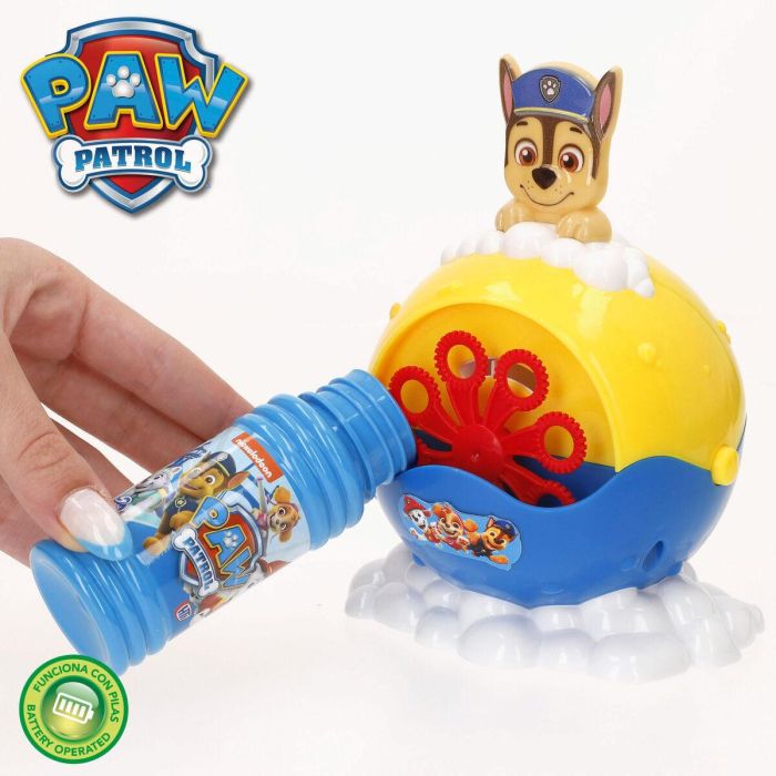 Jeu de Bulles de Savon The Paw Patrol 59 ml 11 x 15 x 10 cm (6 Unités) 5