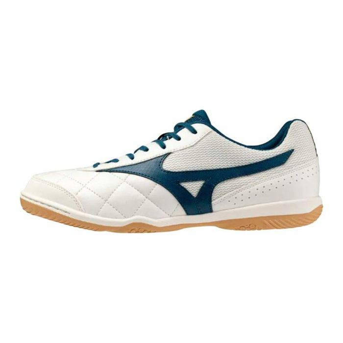 Chaussures de Futsal pour Adultes Mizuno MRL Sala Club In Blanc 3