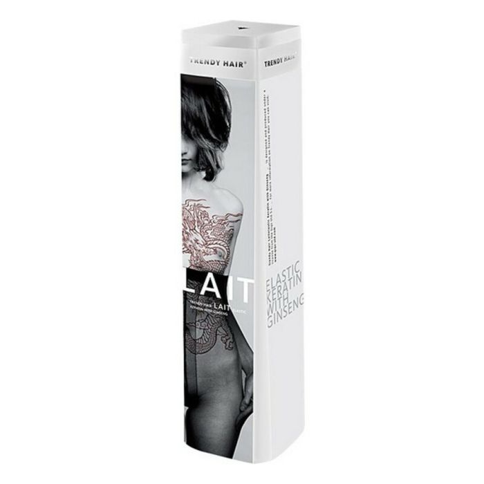 Après-shampoing réparateur Lait Elastic Keratin Trendy Hair 0 Après-shampoing réparateur Lait Elastic Keratin Trendy Hair 0
