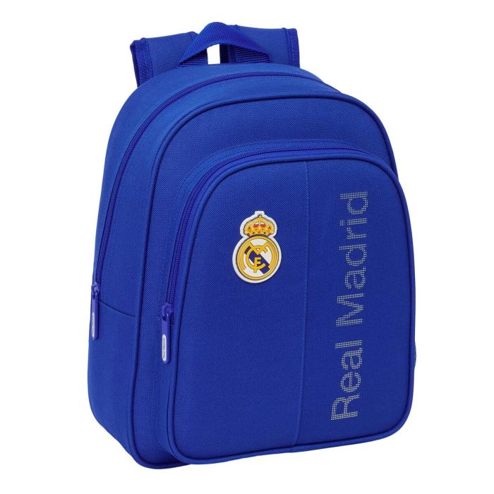 Cartable Real Madrid C.F. Bleu 27 x 33 x 10 cm