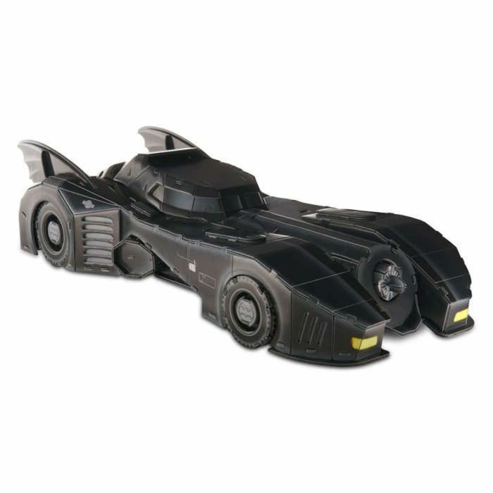 Puzzle 3D Batmobile 5 Puzzle 3D Batmobile 5