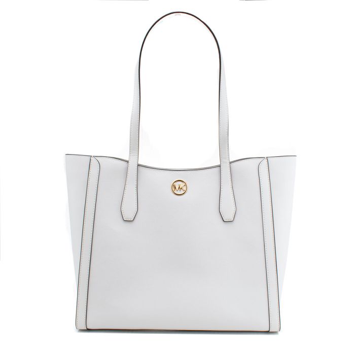 Sac à dos Michael Kors Leida Blanc 34 x 29 x 12 cm 0 Sac à dos Michael Kors Leida Blanc 34 x 29 x 12 cm 0
