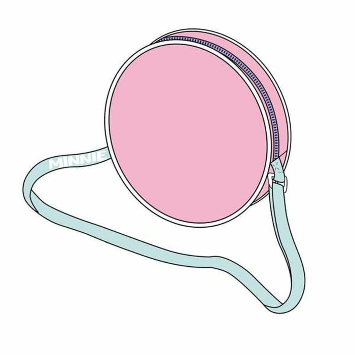 Sac à Bandoulière Minnie Mouse 13 x 13 x 4 cm Enfant 1