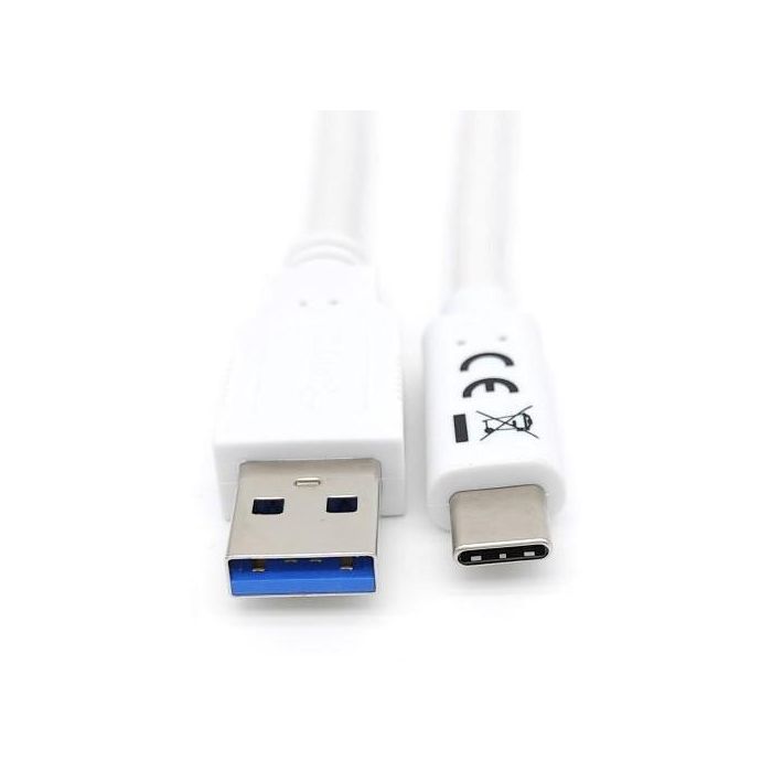 Equip Kabel USB-A 3.2 -> C St/St 1.00m 3A/20V ws 3